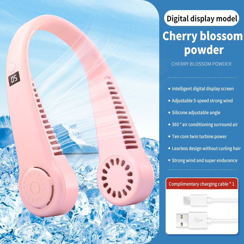 🎁Last Day Promotion SAVE 49% - 2024 New Portable Neck Fan(Buy 3 Free Shipping)