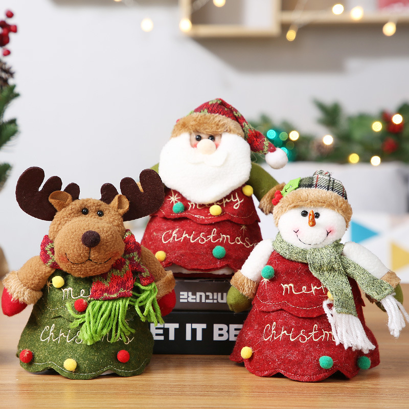 🎅XMAS SALE - Christmas Gift Doll Bags Handmade
