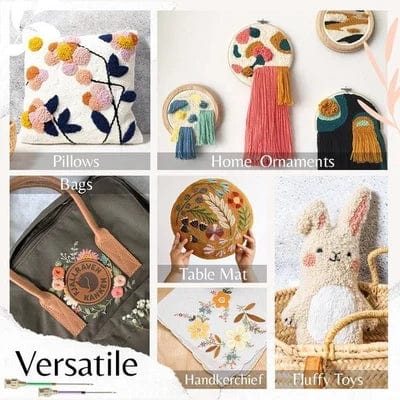 Embroidery needle set, improve your sewing experience!