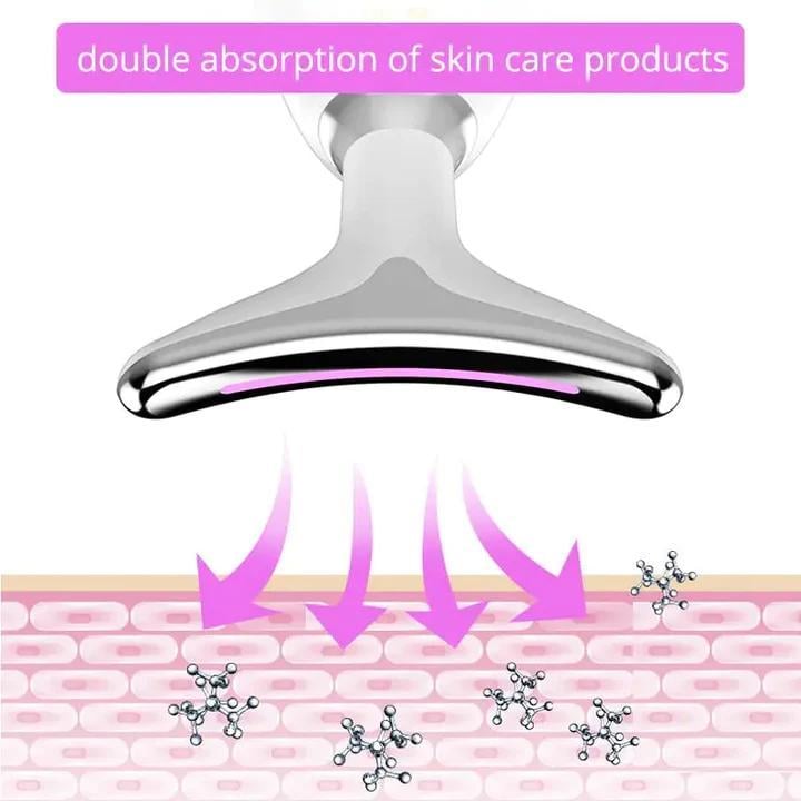 🎁2024 Hot Sale🎁  Microcurrent multifunctional facialmassager[Wavy Chic]