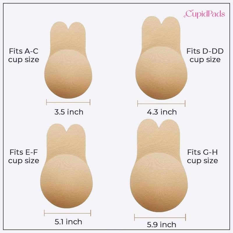 Last day 48% OFF - Invisible Lifting Bra ⚡(Latex-free and Allergy-friendly)