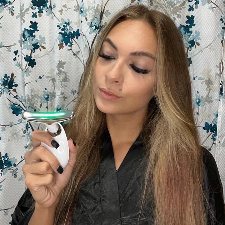 🎁2024 Hot Sale🎁  Microcurrent multifunctional facialmassager[Wavy Chic]