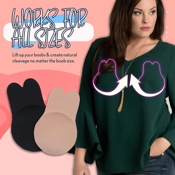 Last day 48% OFF - Invisible Lifting Bra ⚡(Latex-free and Allergy-friendly)
