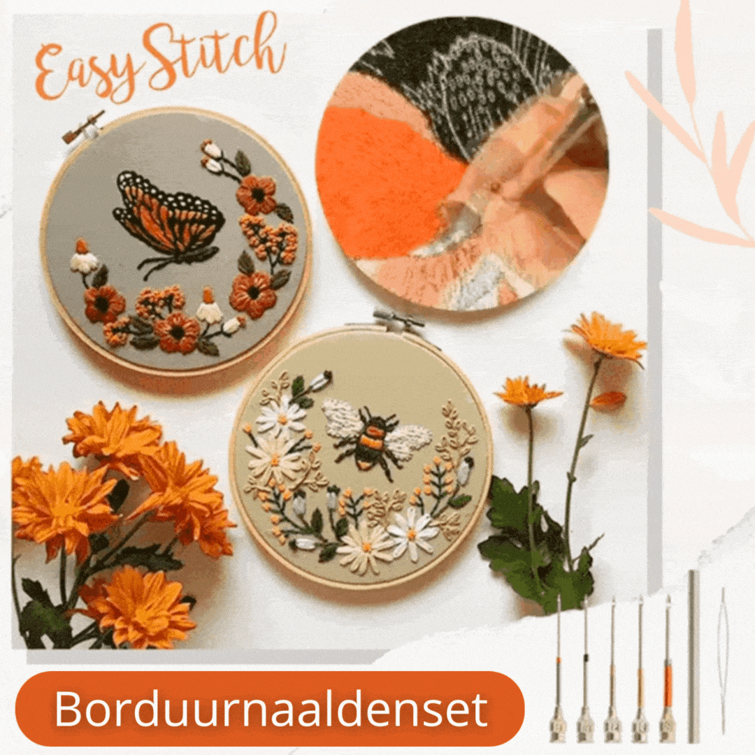 Embroidery needle set, improve your sewing experience!