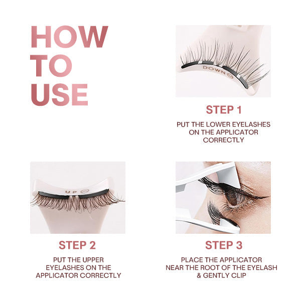 Buy 1 Get 1 Free🔥Reusable Adhesive Eyelashes™