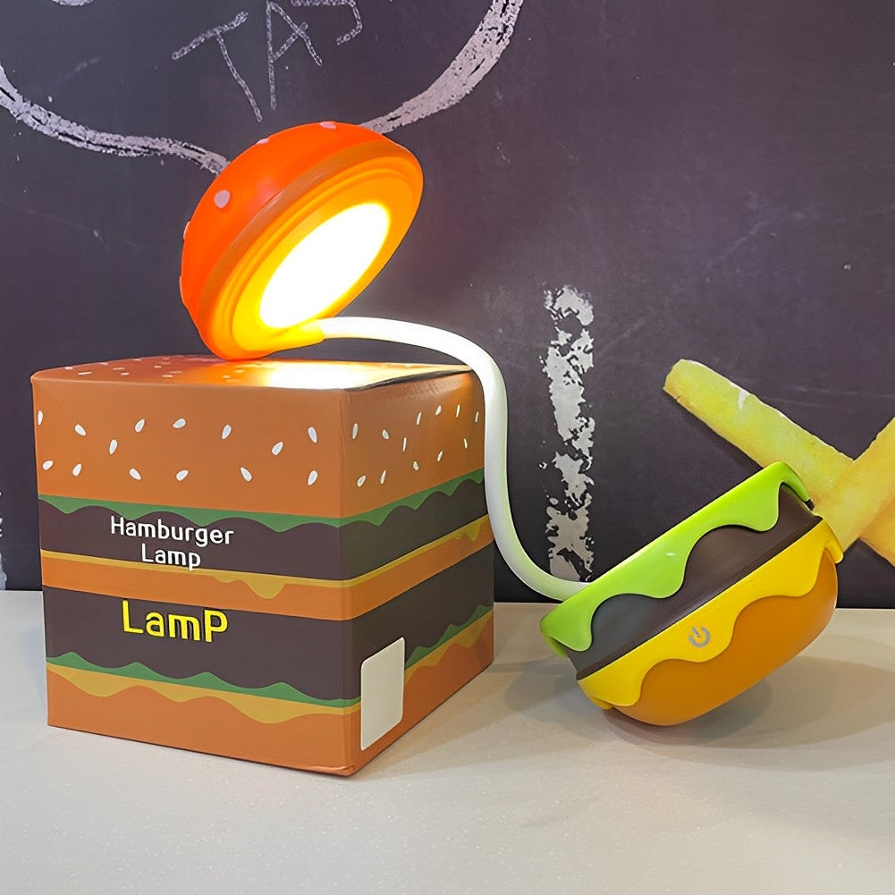LAST DAY 50% OFF - Adorable Funny Hamburger Lamp