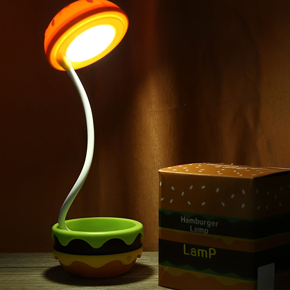 LAST DAY 50% OFF - Adorable Funny Hamburger Lamp