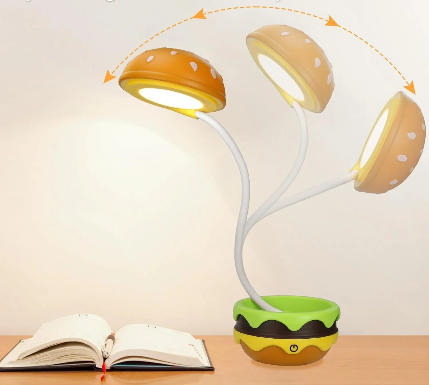 LAST DAY 50% OFF - Adorable Funny Hamburger Lamp