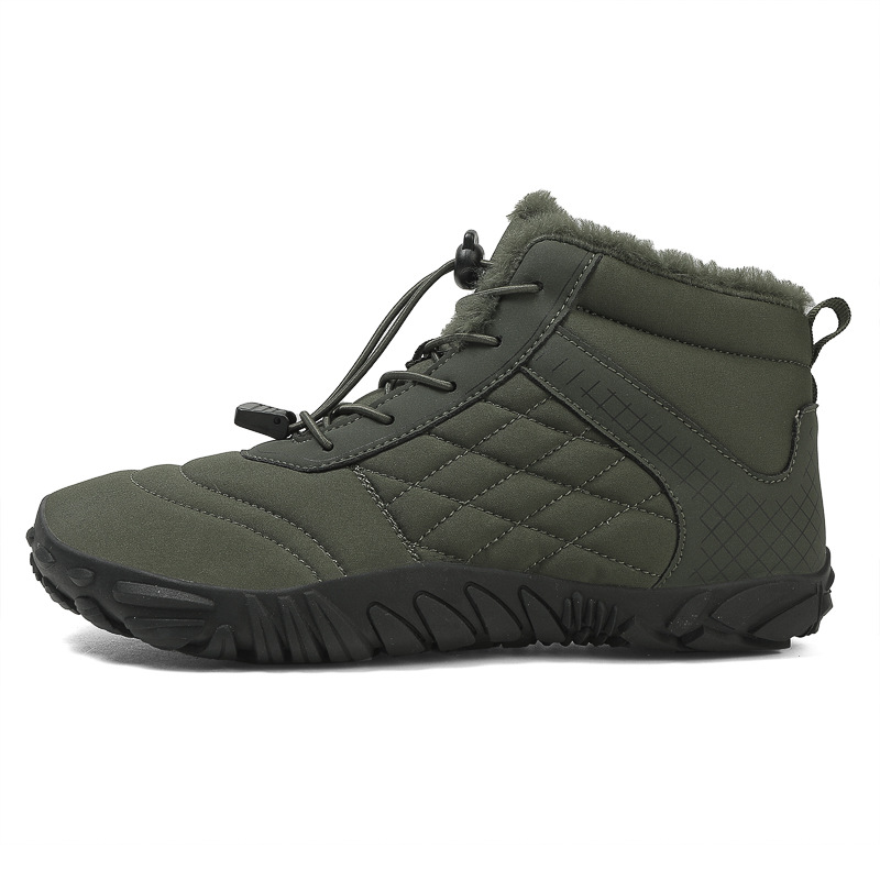 ❄️ArcticStride- Non-slip & Carbon Fiber Waterproof Winter Barefoot Shoes (Unisex)