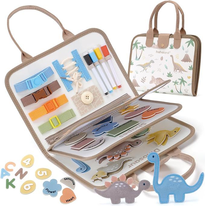 Felt Busy Board Children's Educational Toy Felt Learning Board