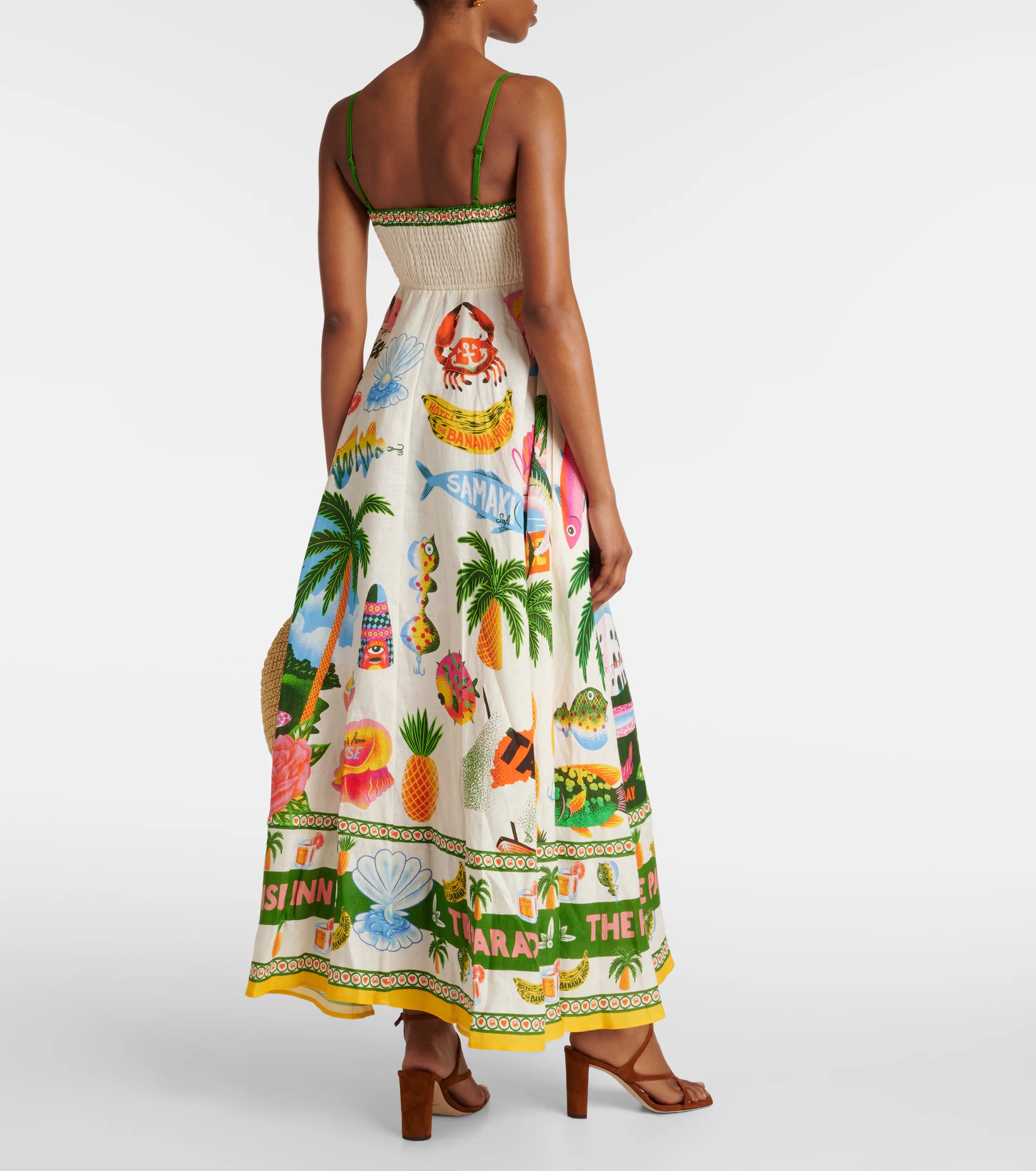 Proptmiina™ Summer Paradise Dress