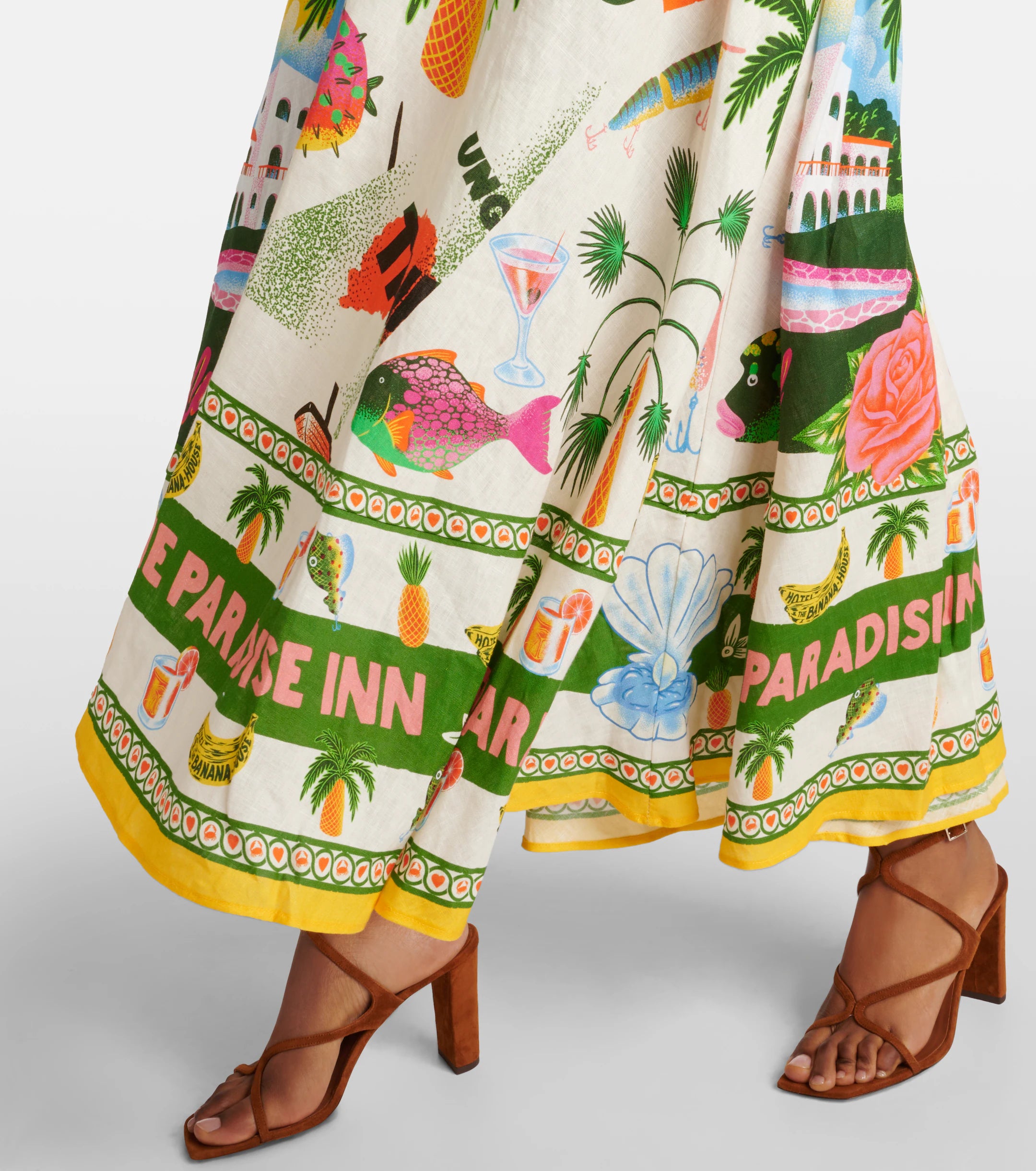 Proptmiina™ Summer Paradise Dress