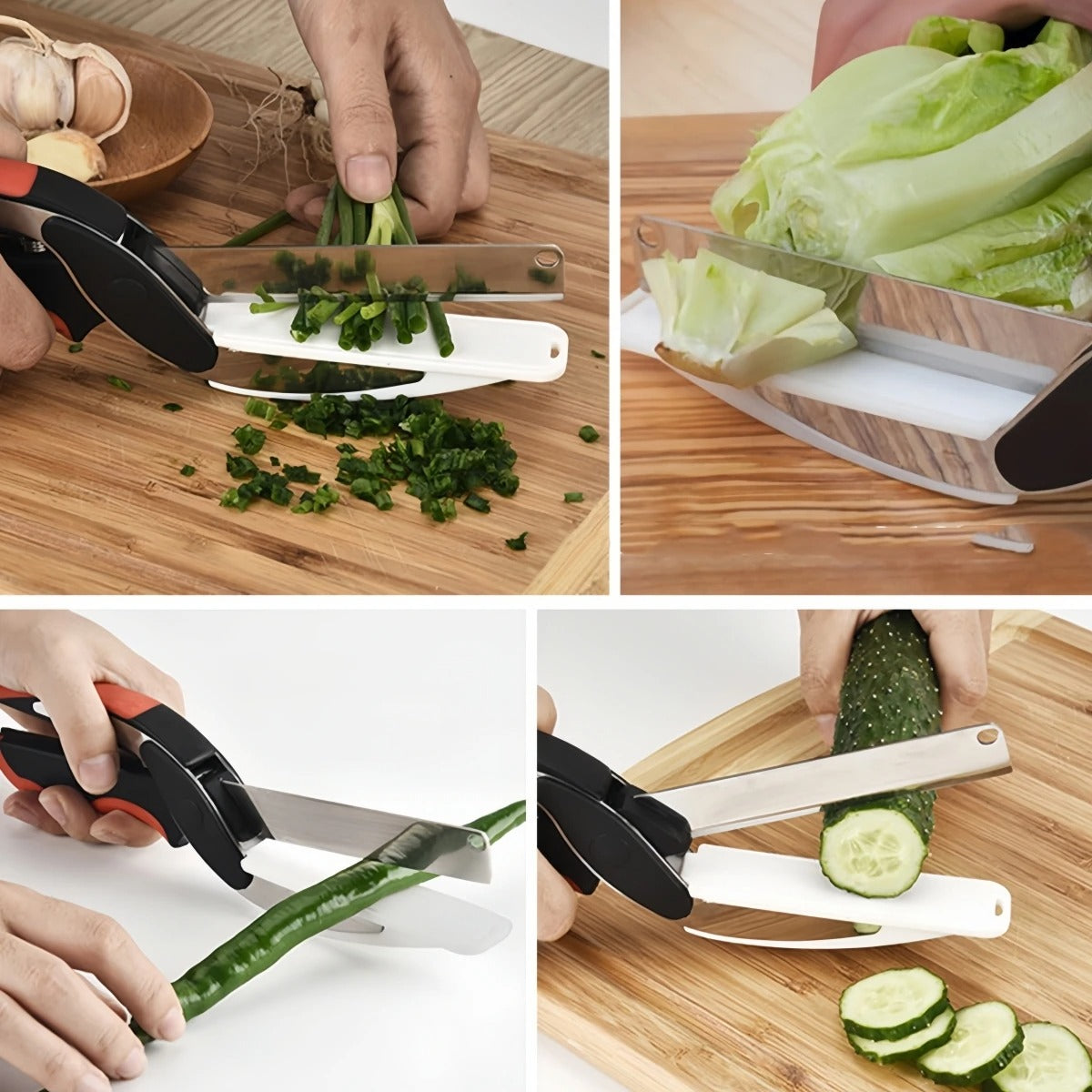 🔥(50% OFF NOW)-2 In 1 Smart Cutter-Buy 2 Get 1 Free