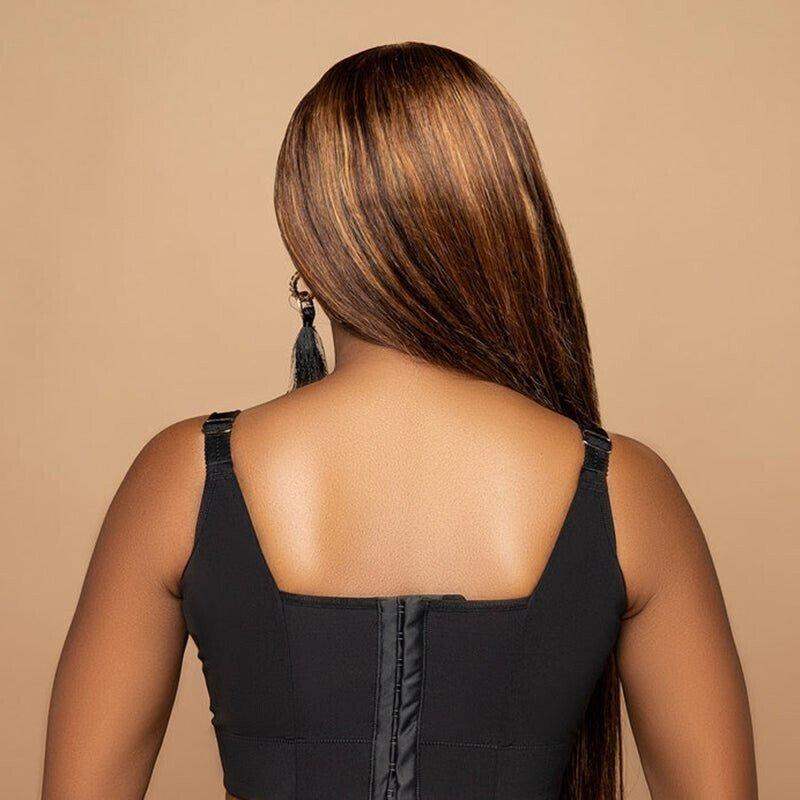 🔥BUY 1 GET 1 FREE(Add 2 Pcs To Cart)🔥Women's Deep Cup Bra Hide Back Fat Full Back Coverage Push Up Bra With Shapewear Incorporated