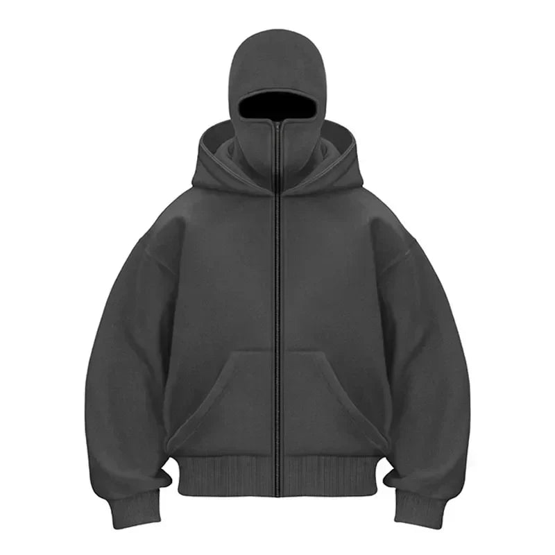 LAST DAY 60% OFF - 🎁Unisex Balaclava Hoodie