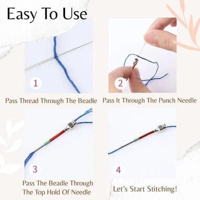 Embroidery needle set, improve your sewing experience!