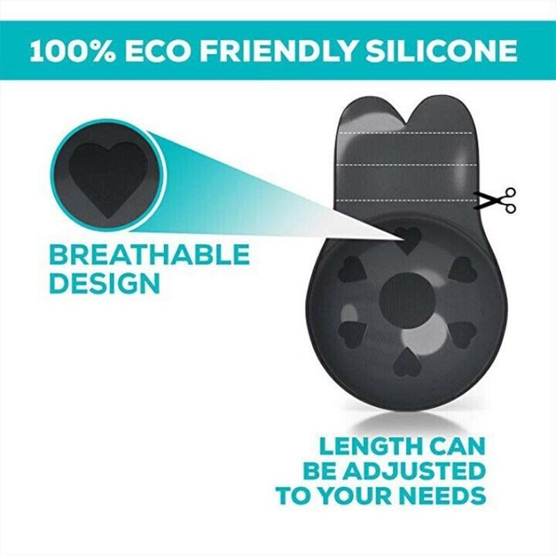Last day 48% OFF - Invisible Lifting Bra ⚡(Latex-free and Allergy-friendly)