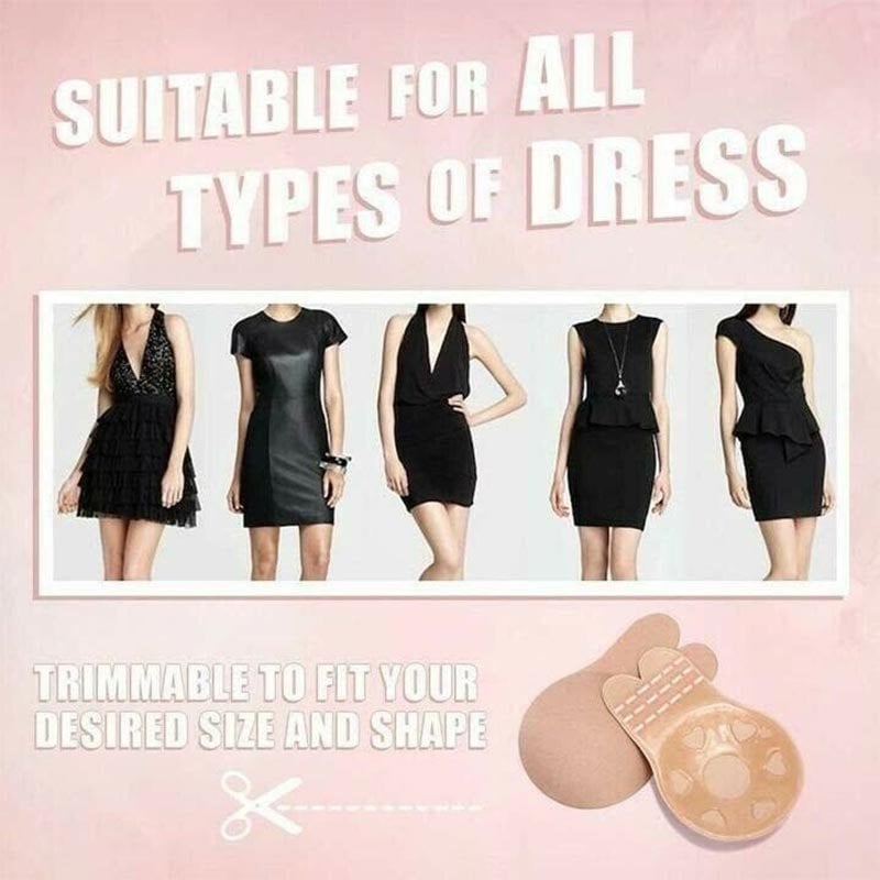 Last day 48% OFF - Invisible Lifting Bra ⚡(Latex-free and Allergy-friendly)