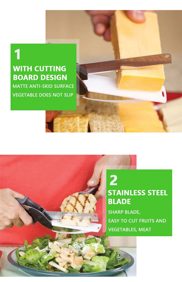🔥(50% OFF NOW)-2 In 1 Smart Cutter-Buy 2 Get 1 Free