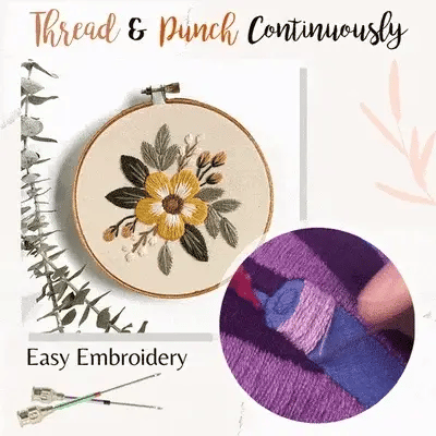 Embroidery needle set, improve your sewing experience!