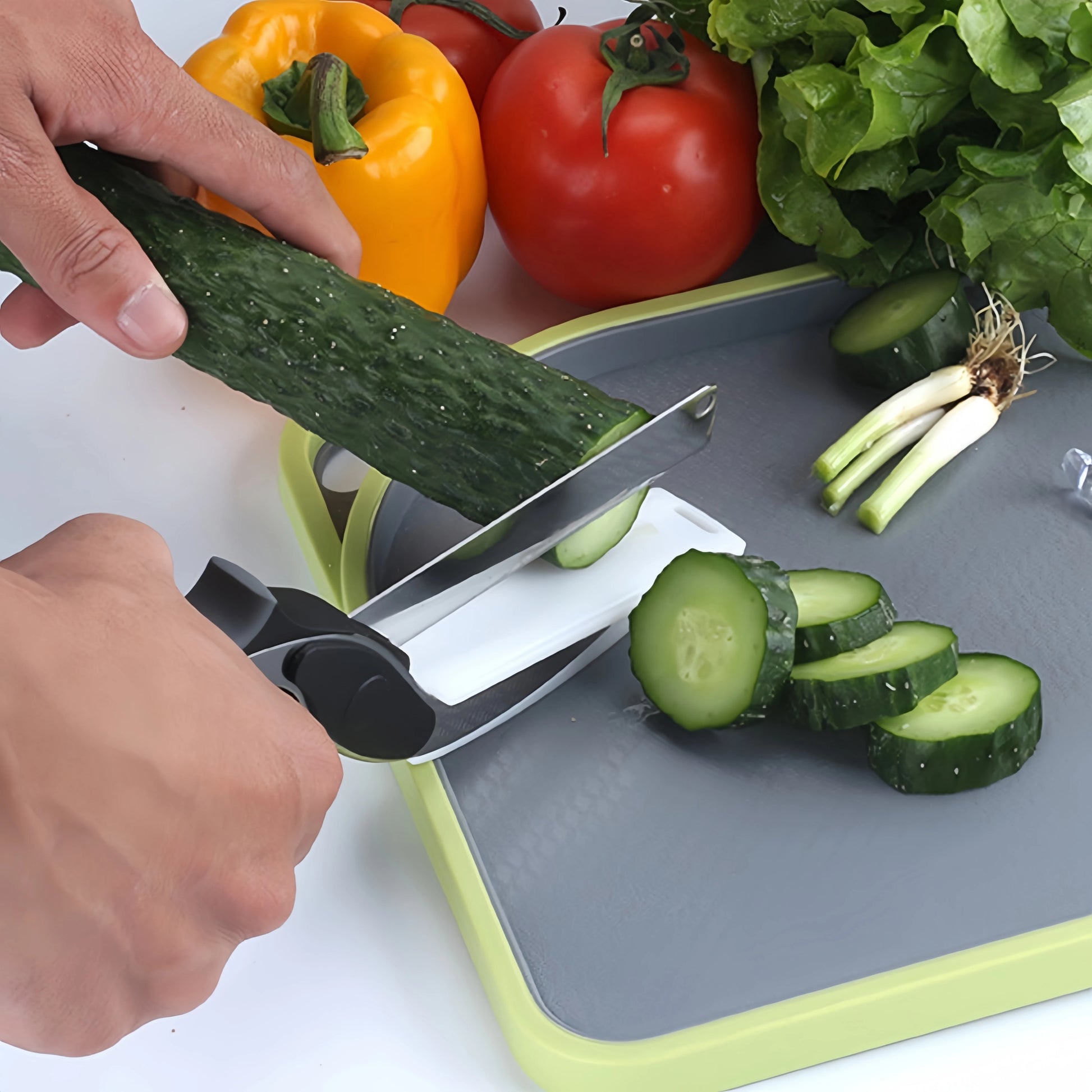 🔥(50% OFF NOW)-2 In 1 Smart Cutter-Buy 2 Get 1 Free
