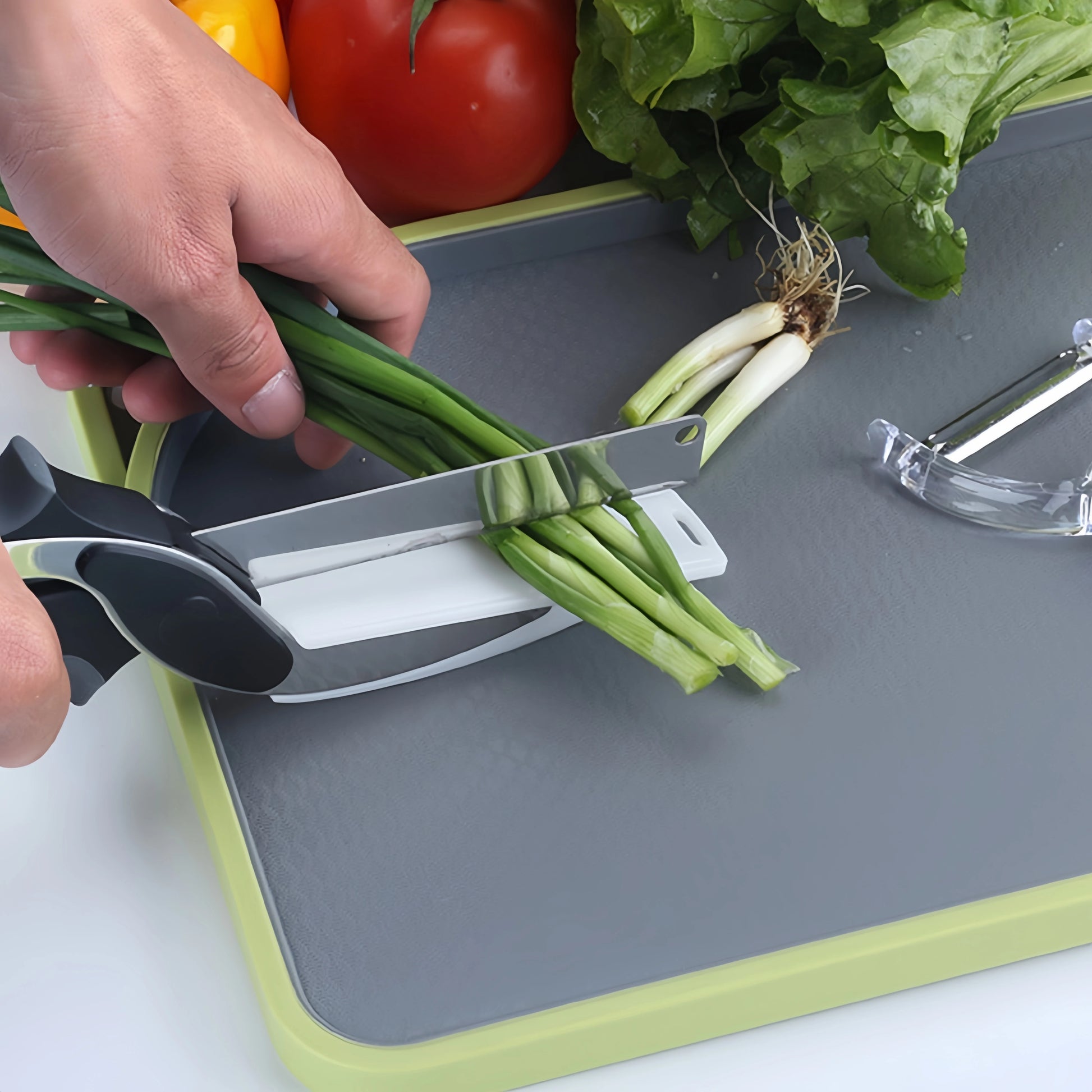 🔥(50% OFF NOW)-2 In 1 Smart Cutter-Buy 2 Get 1 Free