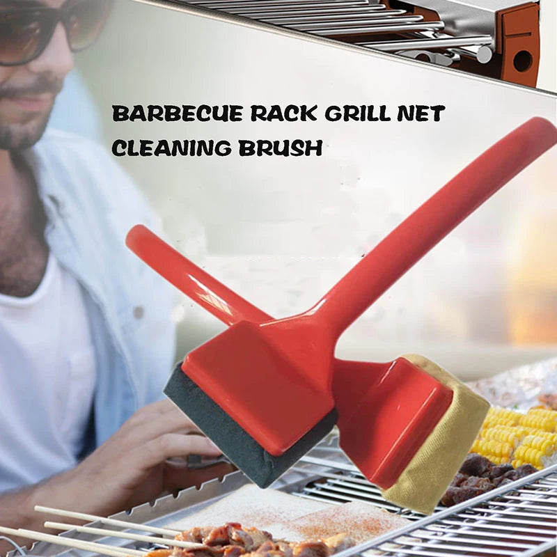 👍Last Day Promotion 50% OFF💥Barbecue Grill Cleaning Brush