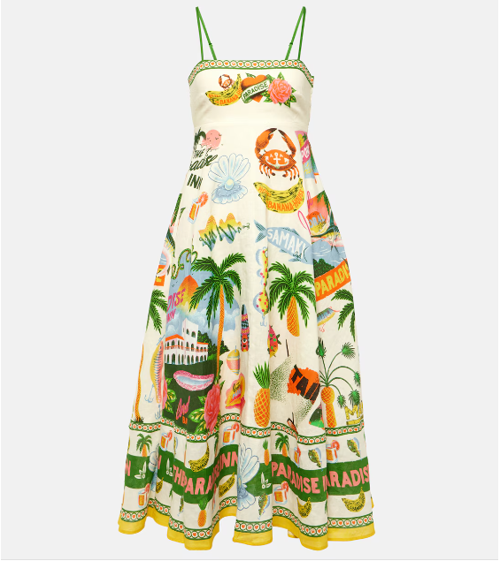 Proptmiina™ Summer Paradise Dress