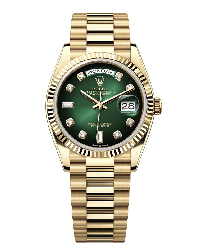 Rolex day-date series m128238-0069 watch