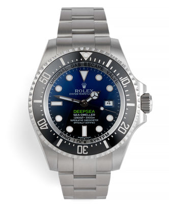 Rolex 116660 Sea Dweller Deepsea D-Blue