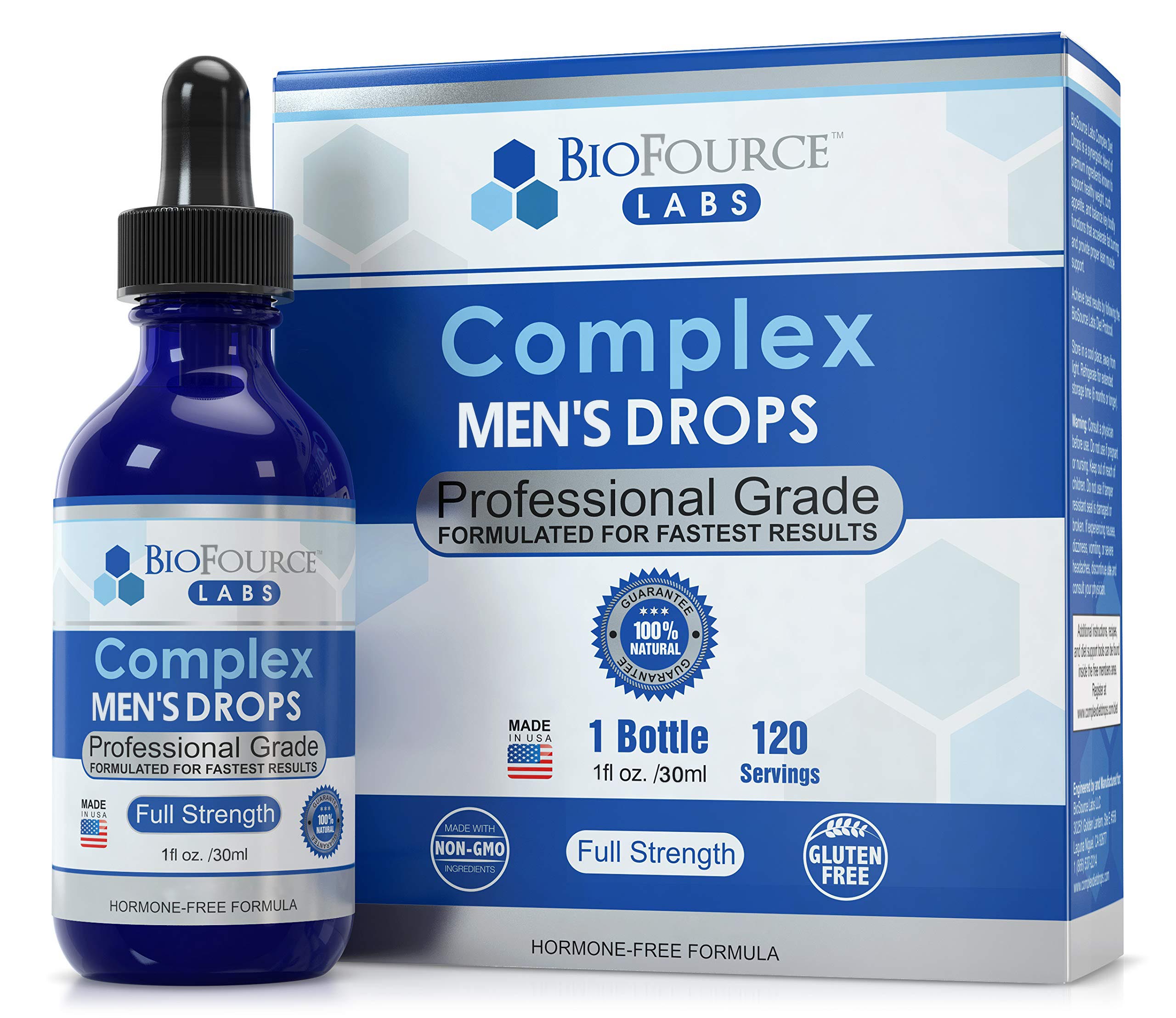 BioFource Labs Complex Men s Drops Super Potent Version