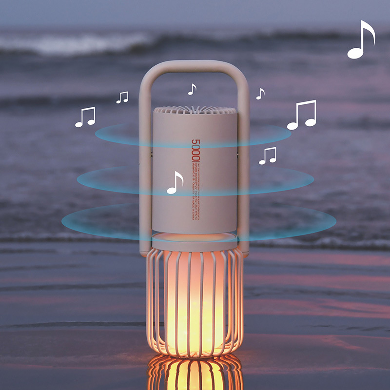 🎃Multifunctional speakers 8000mAh wireless camping light-camp light