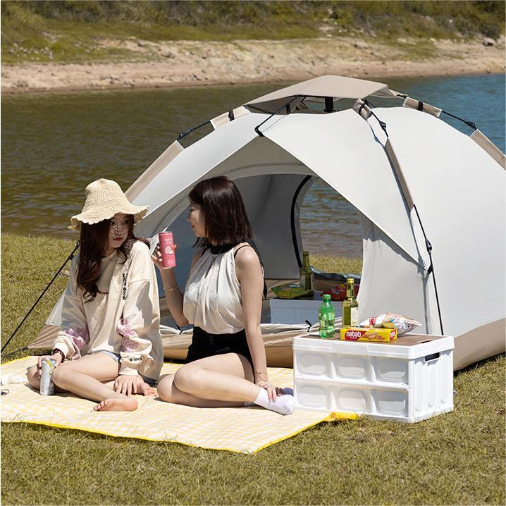 🏕️Quick-open-and-close camping tent - camp furniture