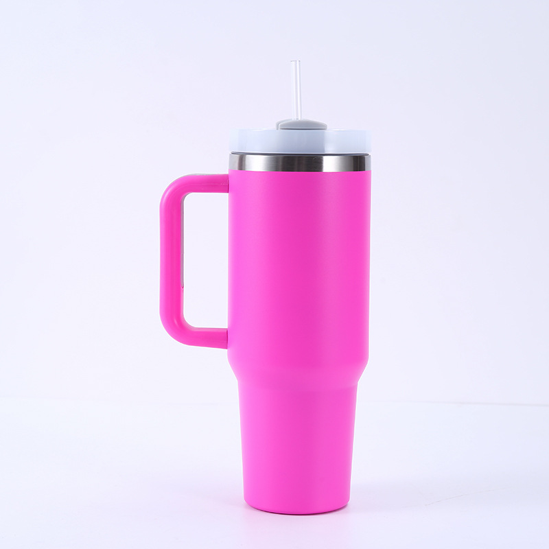 35oz Camp Cup🥤Vacuum Insulated Stainless Steel Straw Mug