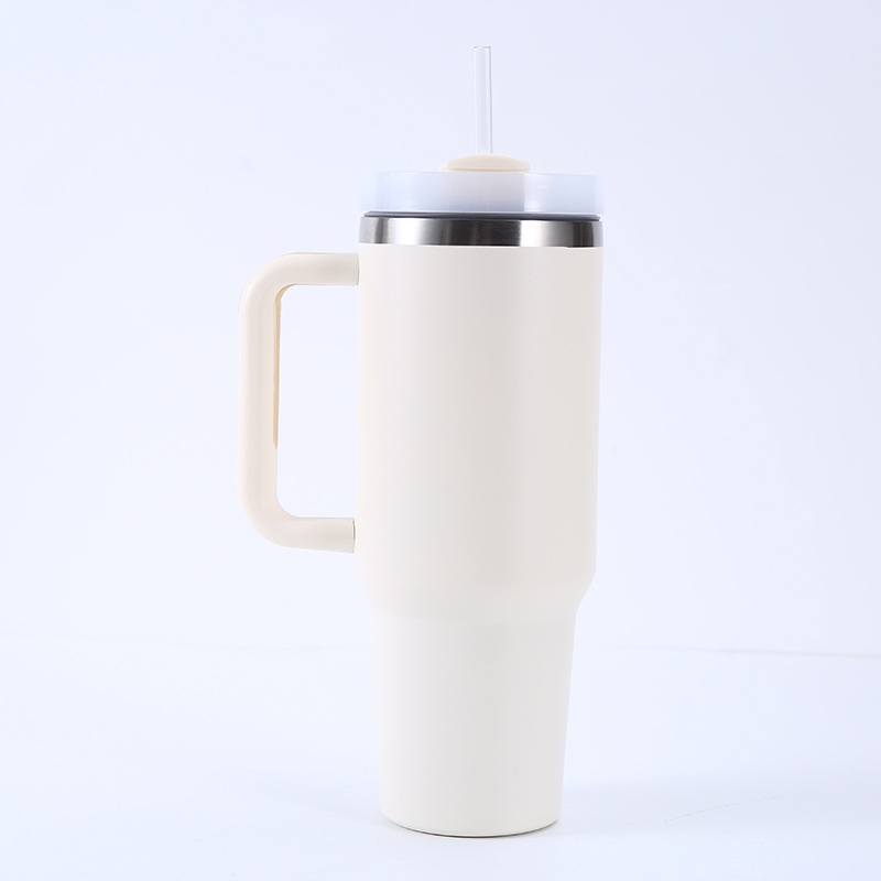 35oz Camp Cup🥤Vacuum Insulated Stainless Steel Straw Mug