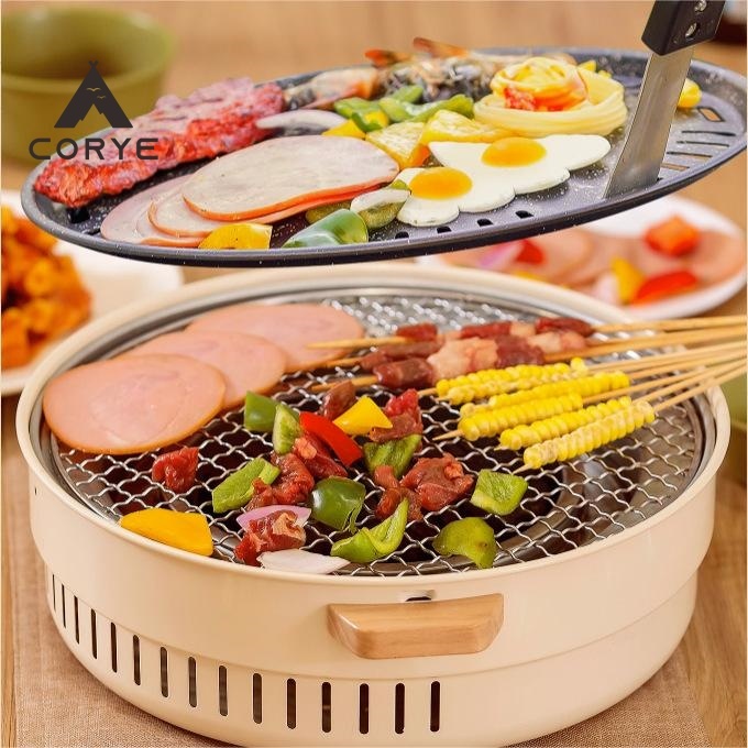 🥘Multifunctional carbon oven for outdoor BBQ - cooking utensils