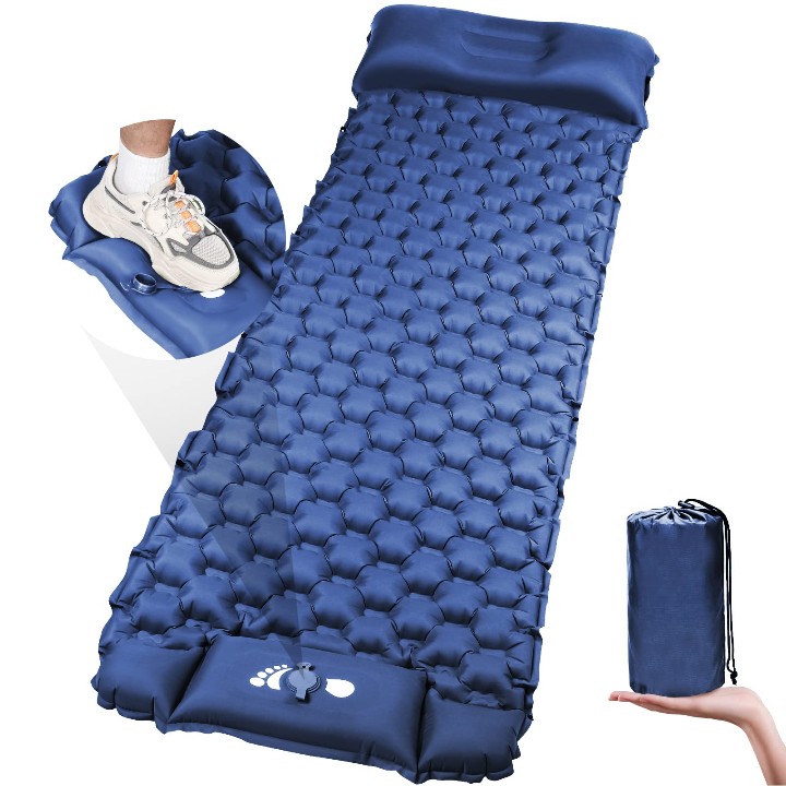 🎪Ultralight Inflatable Sleeping Pad for Camping