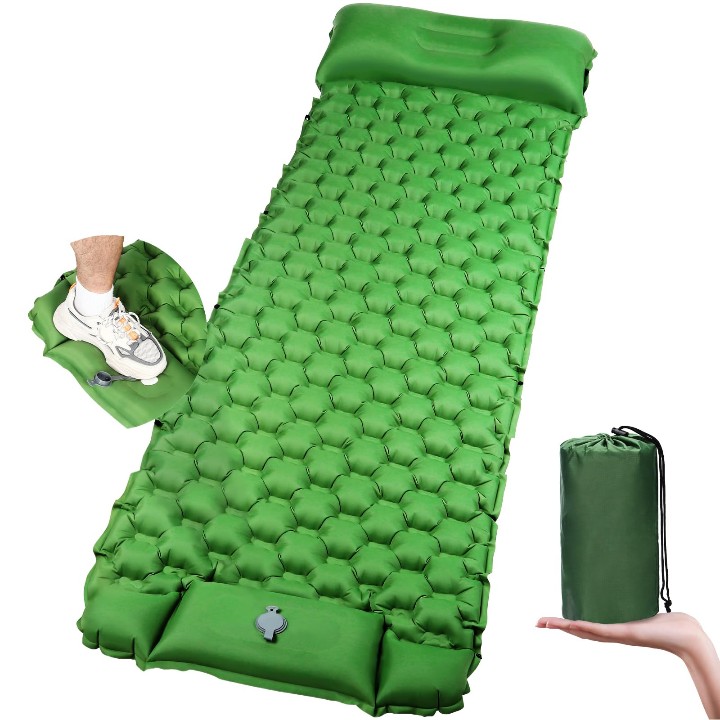 🎪Ultralight Inflatable Sleeping Pad for Camping