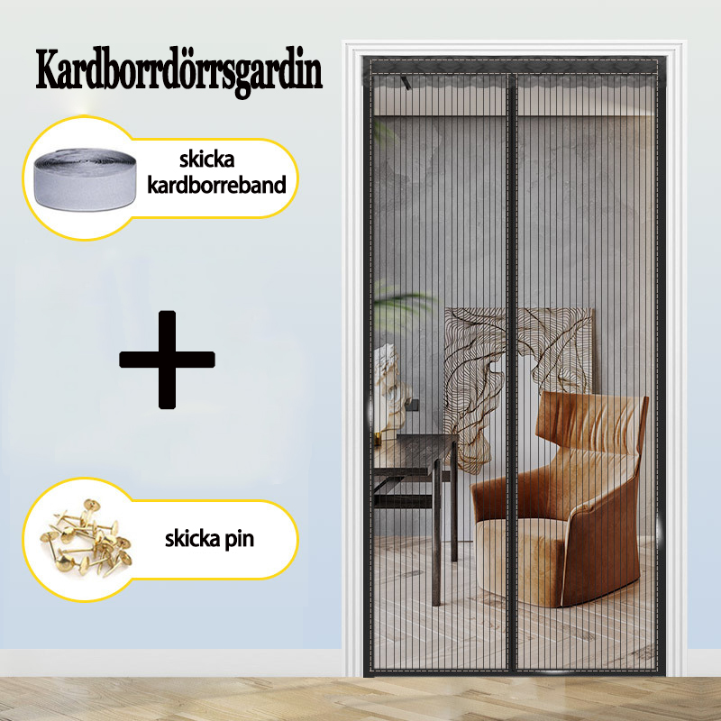 Magnetic Screen Door