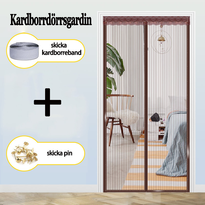 Magnetic Screen Door