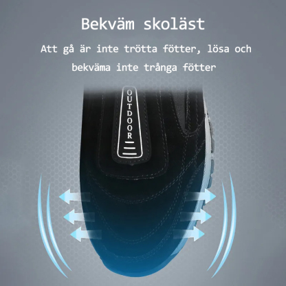 🔥Sista dagen 55% RABATT 🎉Speciellt designade för fothälsa  Slip-on skor för män