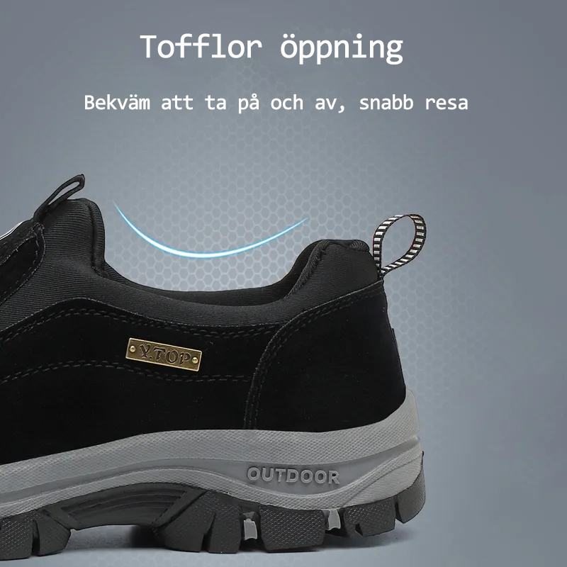 🔥Sista dagen 55% RABATT 🎉Speciellt designade för fothälsa  Slip-on skor för män