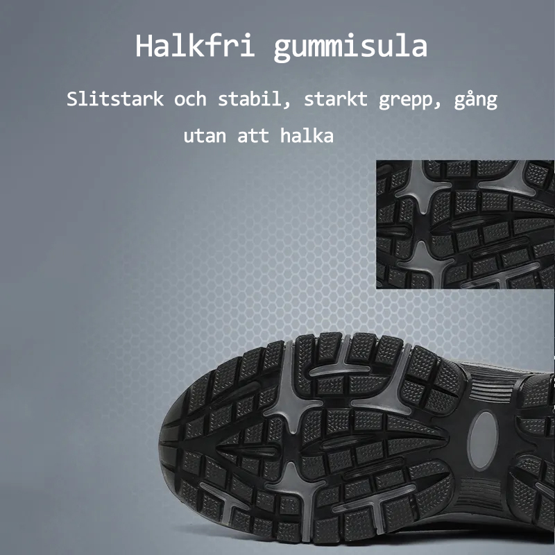 🔥Sista dagen 55% RABATT 🎉Speciellt designade för fothälsa  Slip-on skor för män