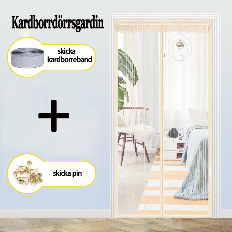 Magnetic Screen Door