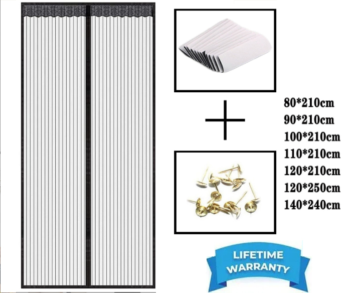 🔥Sista dagen 50 % rabatt🔥 - Magnetiska skärmdörrar