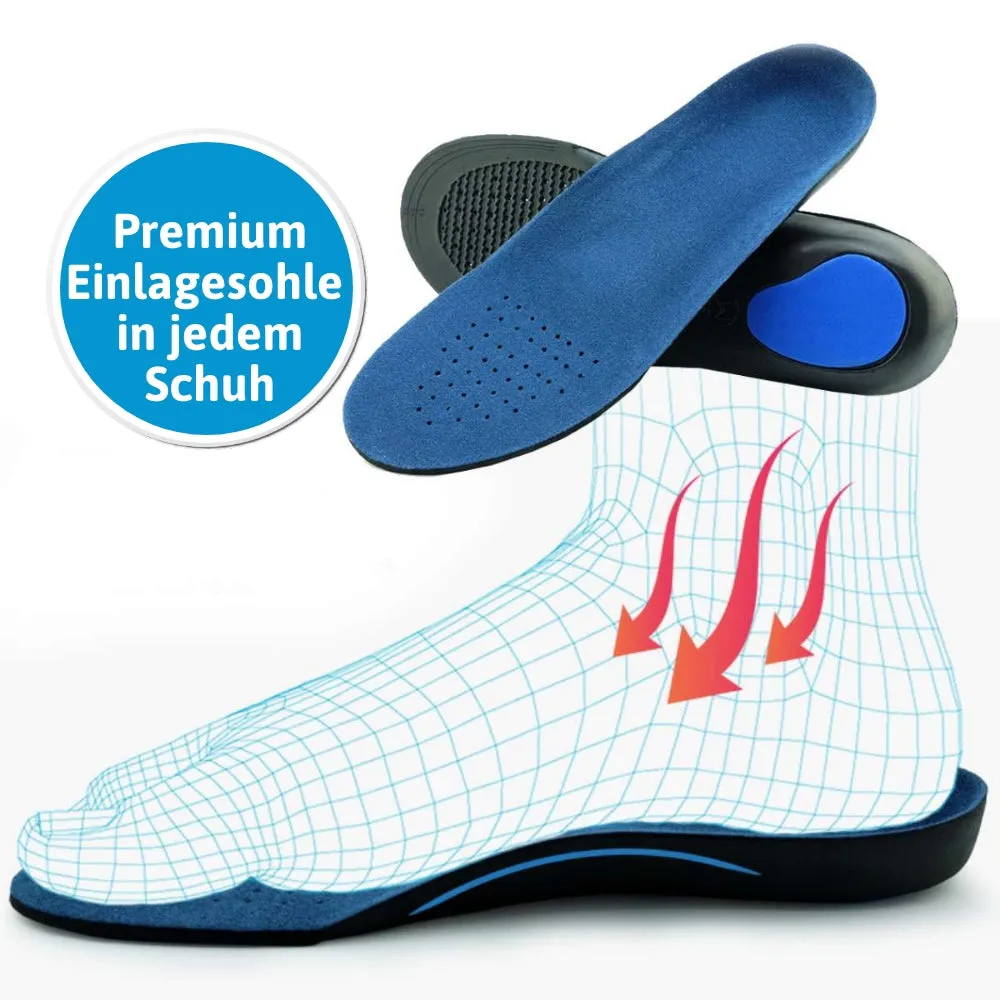 🔥SISTA DAG 60% RABATT🔥Ortopediska Vattentäta Och Ergonomiska Smärtlindrande Skor För Män