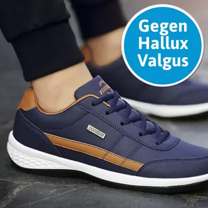 🔥SISTA DAG 60% RABATT🔥Ortopediska Vattentäta Och Ergonomiska Smärtlindrande Skor För Män