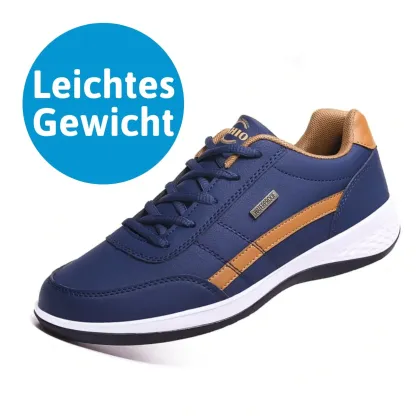 🔥SISTA DAG 60% RABATT🔥Ortopediska Vattentäta Och Ergonomiska Smärtlindrande Skor För Män