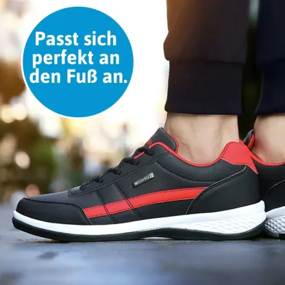 🔥SISTA DAG 60% RABATT🔥Ortopediska Vattentäta Och Ergonomiska Smärtlindrande Skor För Män