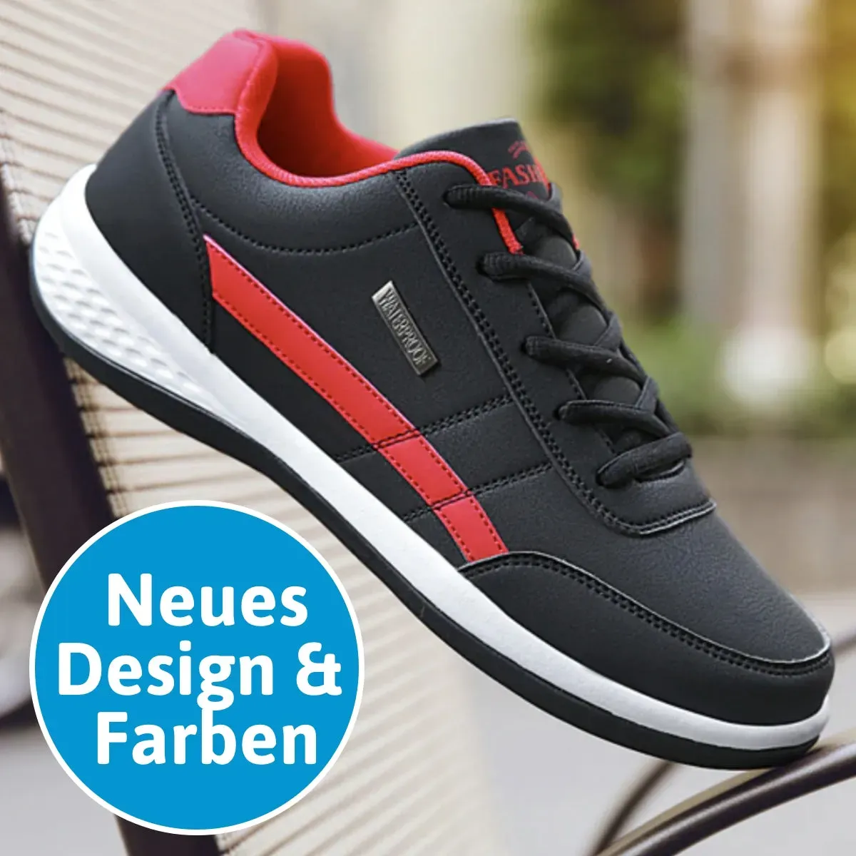 🔥SISTA DAG 60% RABATT🔥Ortopediska Vattentäta Och Ergonomiska Smärtlindrande Skor För Män